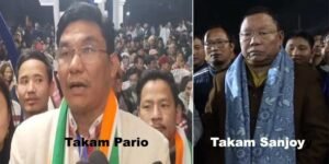 Arunachal: We are not “Aya Ram Gaya Ram” – Takam Sanjoy