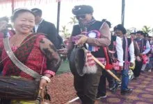 Arunachal: Chowna Mein joins Tamla-Du Festival celebration in Medo Village