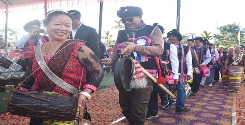 Arunachal: Chowna Mein joins Tamla-Du Festival celebration in Medo Village