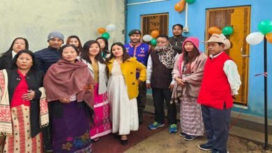 Arunachal: Assam Rifles Constructs Toilet Block at a Govt school at Mopakhat