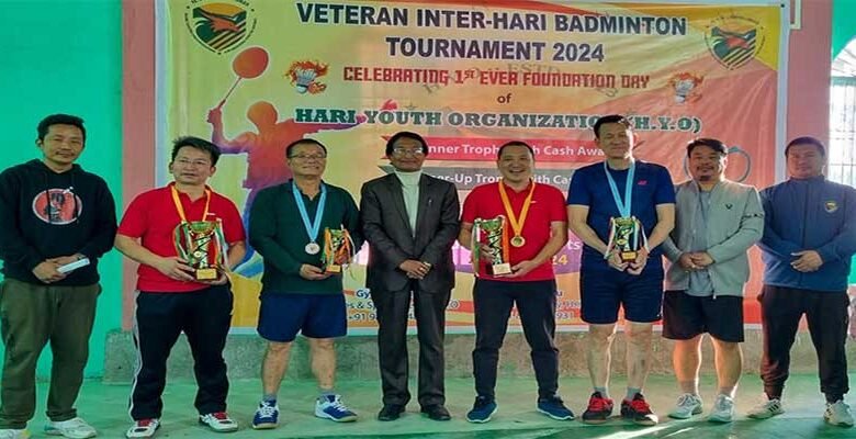 Arunachal: Badminton tourney held to mark HYO foundation day