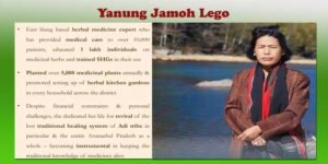 Meet Yanung Jamoh, ‘Adi Queen of Herbs’ from Arunachal Pradesh