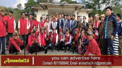 Arunachal: Air Gun Surrender programme held at Taraso