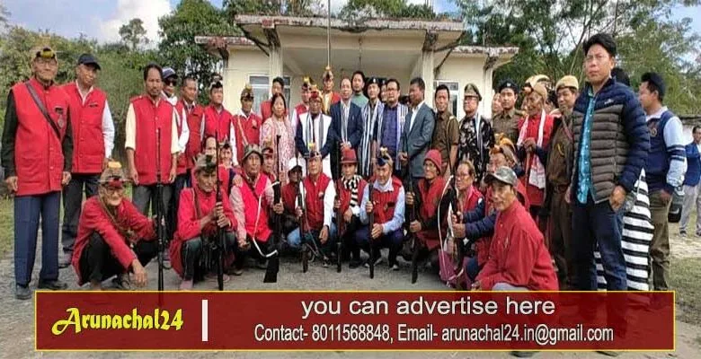 Arunachal: Air Gun Surrender programme held at Taraso
