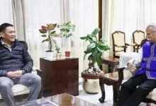 Arunachal Pradesh Chief Minister calls on the Governor