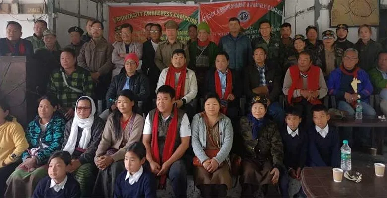Arunachal: Pasighat Forest Division conducts biodiversity awareness programme at Berung village