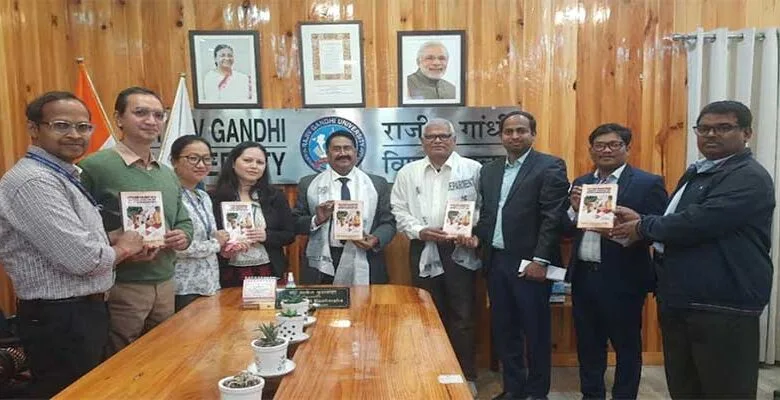 Arunachal: RGU VC Releases Book dedicated to Prof. Bhagabat Nayak