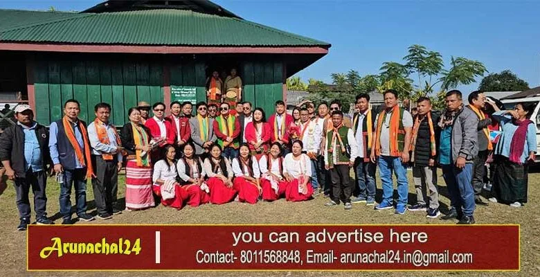 Arunachal: 650 congress leaders and supporters join BJP in Mebo AC