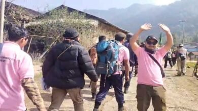 Arunachal: Tracking Expedition at Longpongka Hill in Tirap