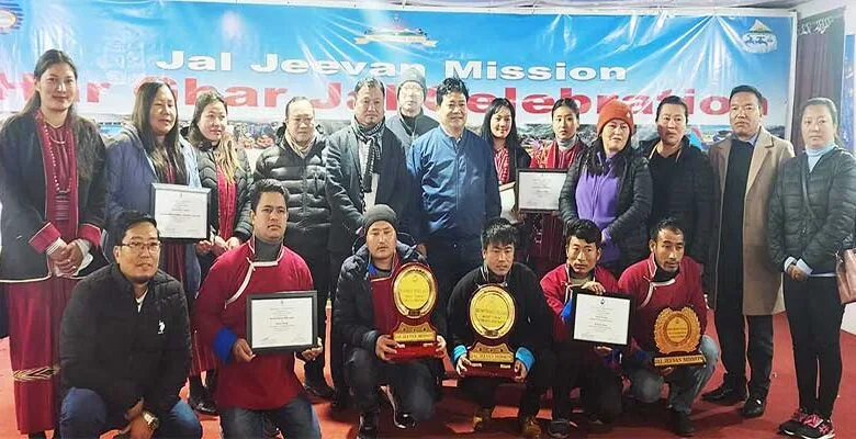 Arunachal: PHE&WSD Tawang achieves Jal Jeevan mission target of Har Ghar Jal