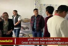 Arunachal: Trigonometry Chairman Tobom Dai inaugurates library at GSS Chimpu