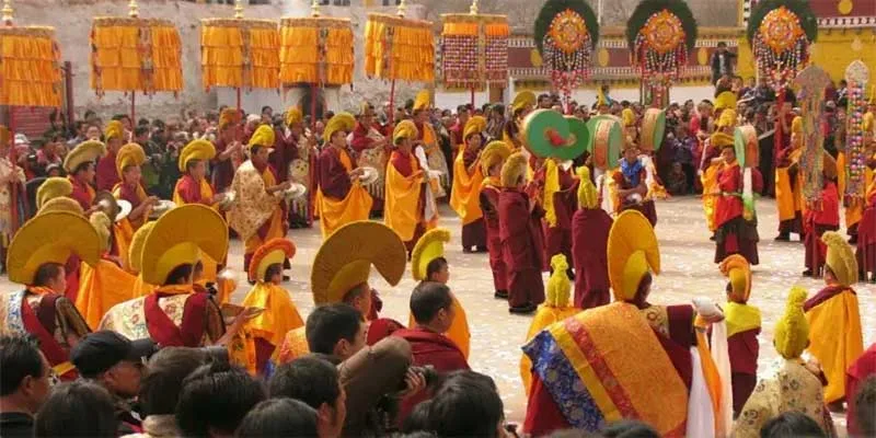 Celebrating the Losar Festival: A Joyous Tradition of the Monpas in Tawang, Arunachal Pradesh