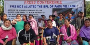 Arunachal: Anomalies alleged in PDS distribution in Padu village, Upper Siang