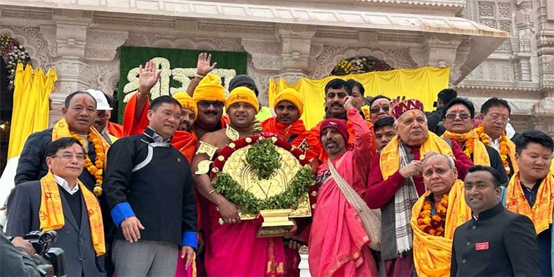 Arunachal CM Pema Khandu to pay obeisance to Ram Lalla in Ayodhya