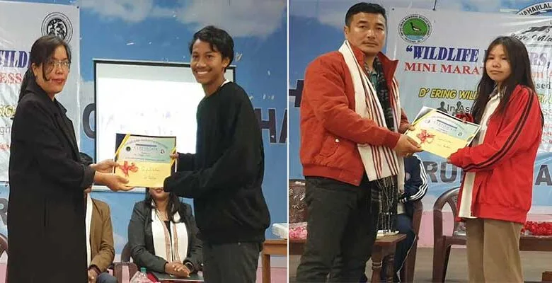 Arunachal: D. Ering WLS conducts sensitisation prog on wildlife conservation