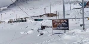 Arunachal Snowfall: BRO rescues 70 people from Sela Pass