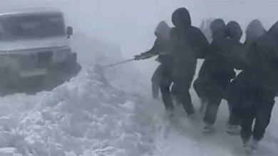 Arunachal Snowfall: BRO rescues 70 people from Sela Pass