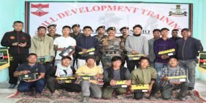 Arunachal: Assam Rifles organised skill development training for local youths in Longding