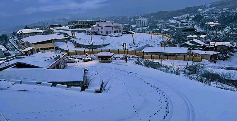 Snowfall in Tawang: The Role of Border Road Organisation and Its Impact on Tourism