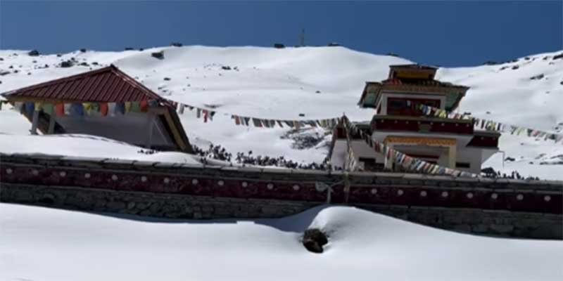 Snowfall in Tawang: The Role of Border Road Organisation and Its Impact on Tourism
