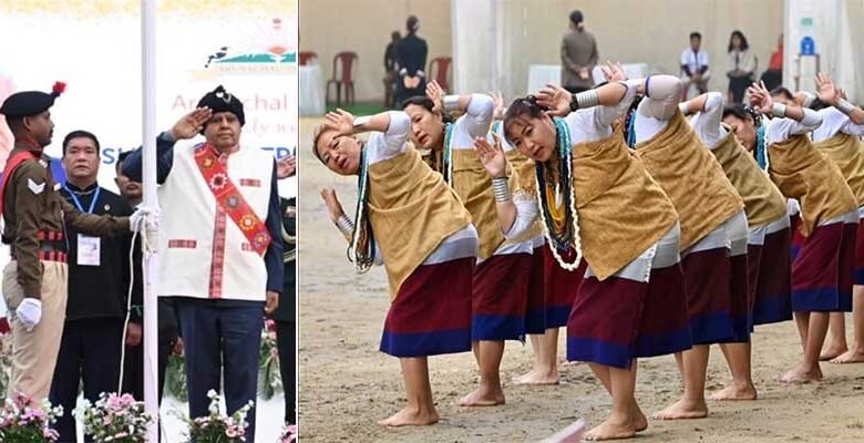 38 Arunachal Pradesh statehood Day celebrated across the state