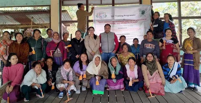 Arunachal: TSP Training on Post harvest management and value addition of medicinal and aromatic plants