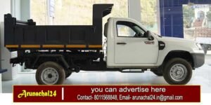 Arunachal: Tarh Motors Unveils Enhanced Tata Yodha 1700 with Hydraulic Tipper Pickup Truck