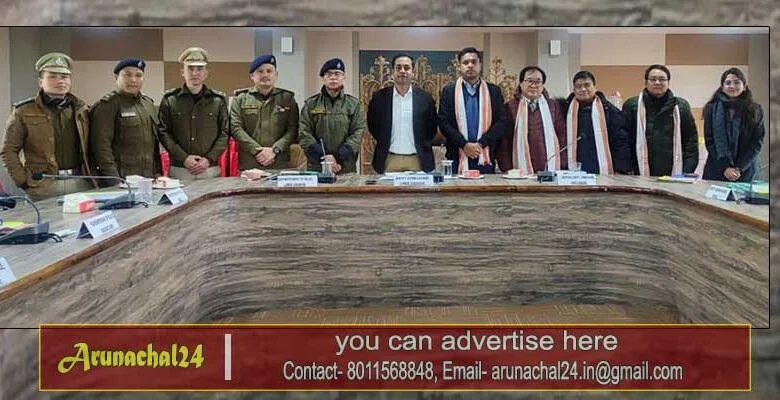 Arunachal: Zonal coordination meet in view of upcoming poll held at Ziro