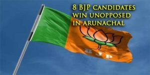 Arunachal: 8 BJP candidates in including CM Pema Khandu, set to win unopposed