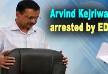 Arvind Kejriwal arrested by ED in liquor probe