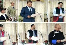 Arunachal: Governor administers oaths APPSC & APIC members