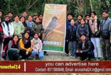Arunachal: 2 day Aalo bird walk ‘feathers & footsteps’ concludes successfully