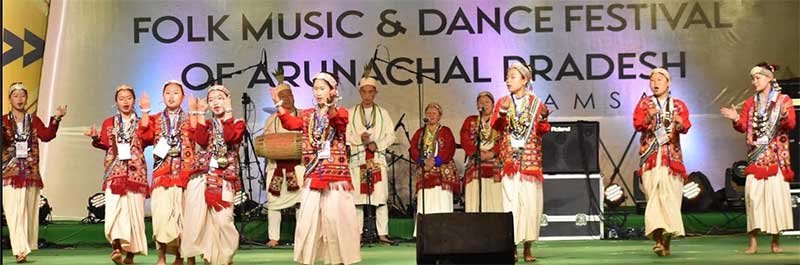 Bharat Lok Sangeet-Arunachal Utsav 2024 concludes 