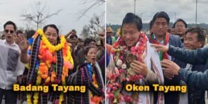 Arunachal: Badang Tayeng, Oken Tayang join PPA