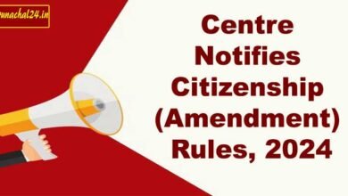 Centre Notifies Citizenship (Amendment) Rules, 2024