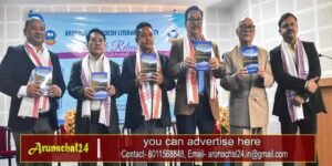Arunachal: Chowna Mein release 2 books 'Echoes from Menchukha Valley' and 'Dare to Dreams: Ignite your Inner Fire'