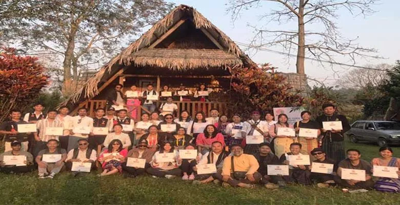 Arunachal- Cultural Guide Training for Eastern Arunachal held in Miao