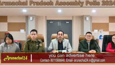 Arunachal: DEO LSD and Keyi Panyor briefs political parties for peaceful poll