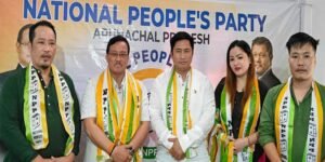 Arunachal: Kalaktang BJP MLA Dorjee Wangdi Kharma joins NPP