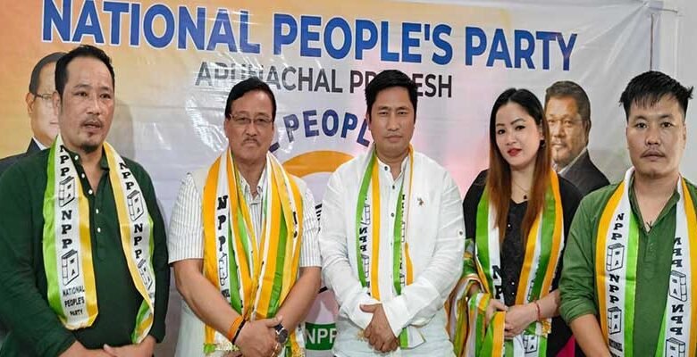 Arunachal: Kalaktang BJP MLA Dorjee Wangdi Kharma joins NPP