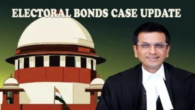 ELECTORAL BONDS CASE: SC dismisses SBI Appeal, Asks Bank to Comply by March 12.