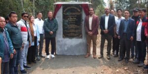 Arunachal: Taba Tedir lays foundation stone for EMRS at Comp