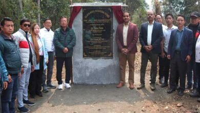 Arunachal: Taba Tedir lays foundation stone for EMRS at Comp