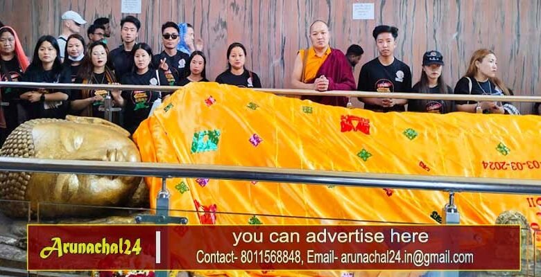 Arunachal: FAM tour to the “Buddhist Circuit” under “Ek Bharat Shreshtha Bharat”