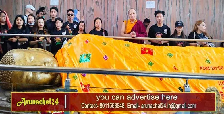 Arunachal: FAM tour to the “Buddhist Circuit” under “Ek Bharat Shreshtha Bharat”