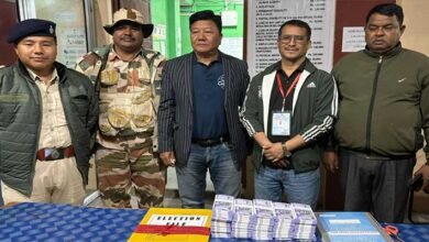 Arunachal: SSTs and FSTs seize Rs.51,75,200 in Papum Pare