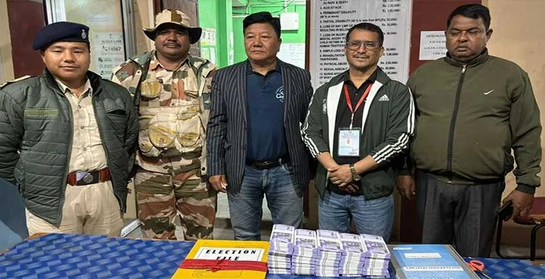 Arunachal: SSTs and FSTs seize Rs.51,75,200 in Papum Pare