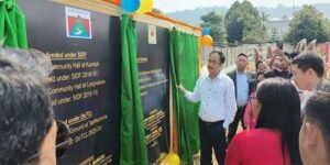 Arunachal: Gabriel D Wangsu inaugurates Multiple projects  