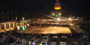 ZEMITHANG-   Thousands of Bhutanese nationals, including Buddhist monks, participated in just concluded Gorsam Kora Festival at Zemithang in Arunachal Pradesh.