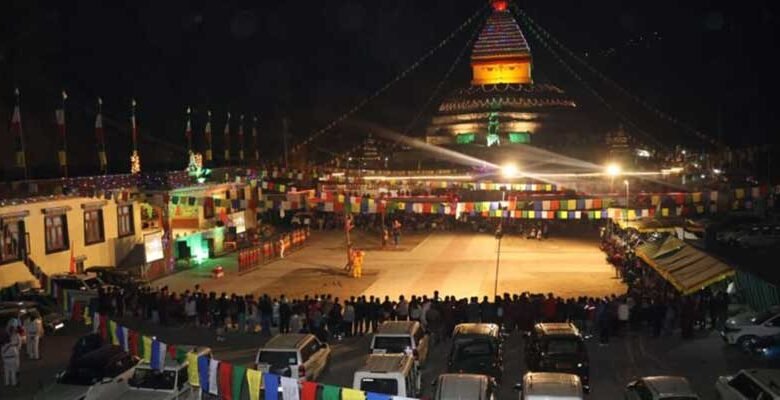 ZEMITHANG-   Thousands of Bhutanese nationals, including Buddhist monks, participated in just concluded Gorsam Kora Festival at Zemithang in Arunachal Pradesh.